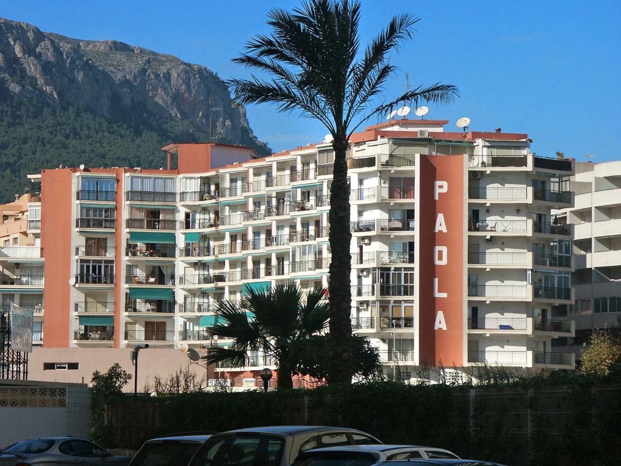 Apartment Paola Calpe Exteriér fotografie